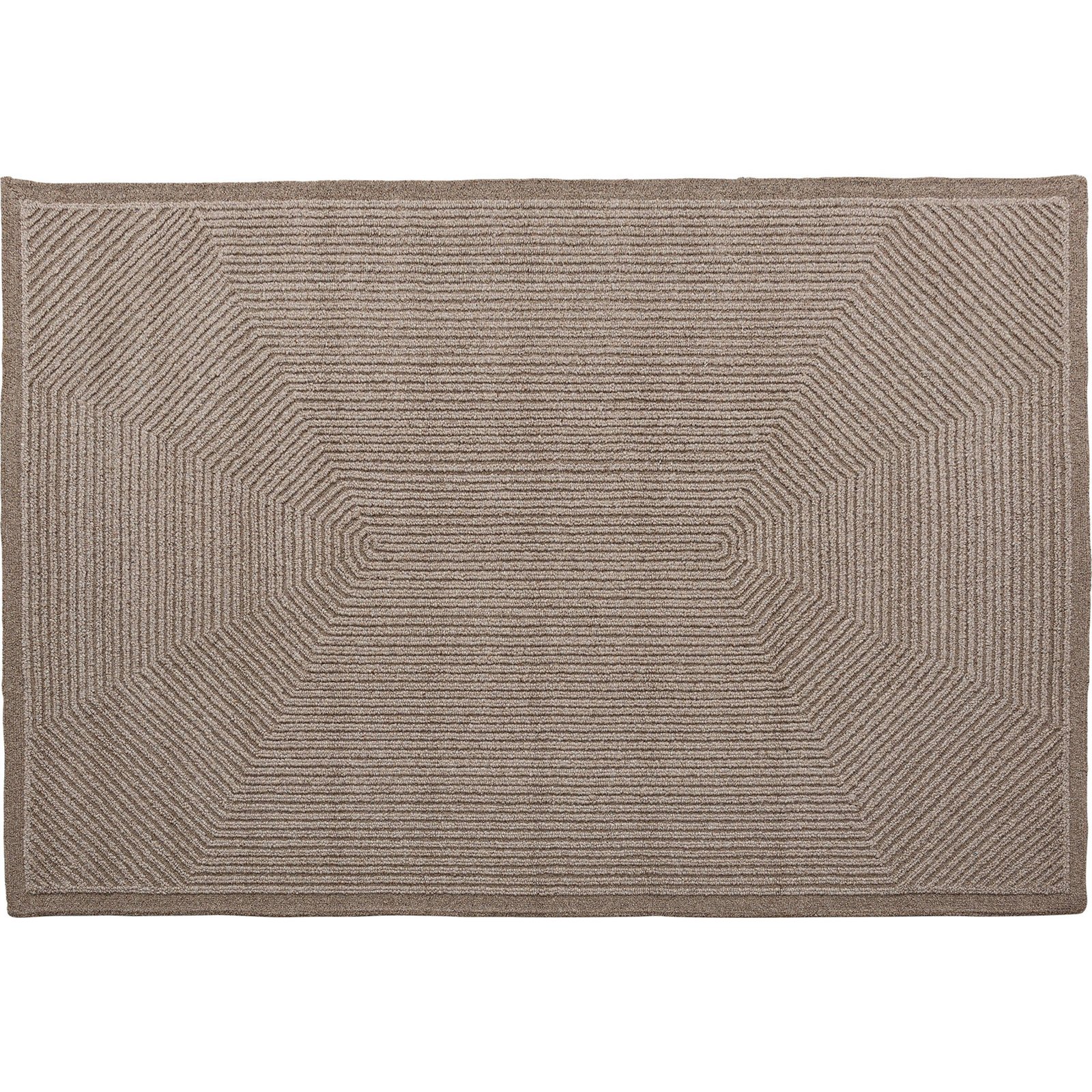 Tapis en laine à relief graphique, RECOLLECTION