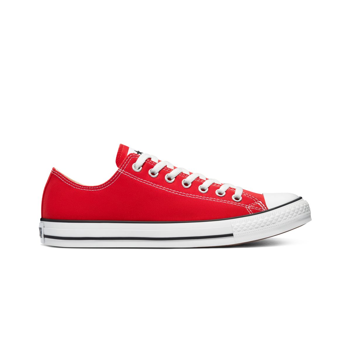 Converse femme rouge basse new arrivals