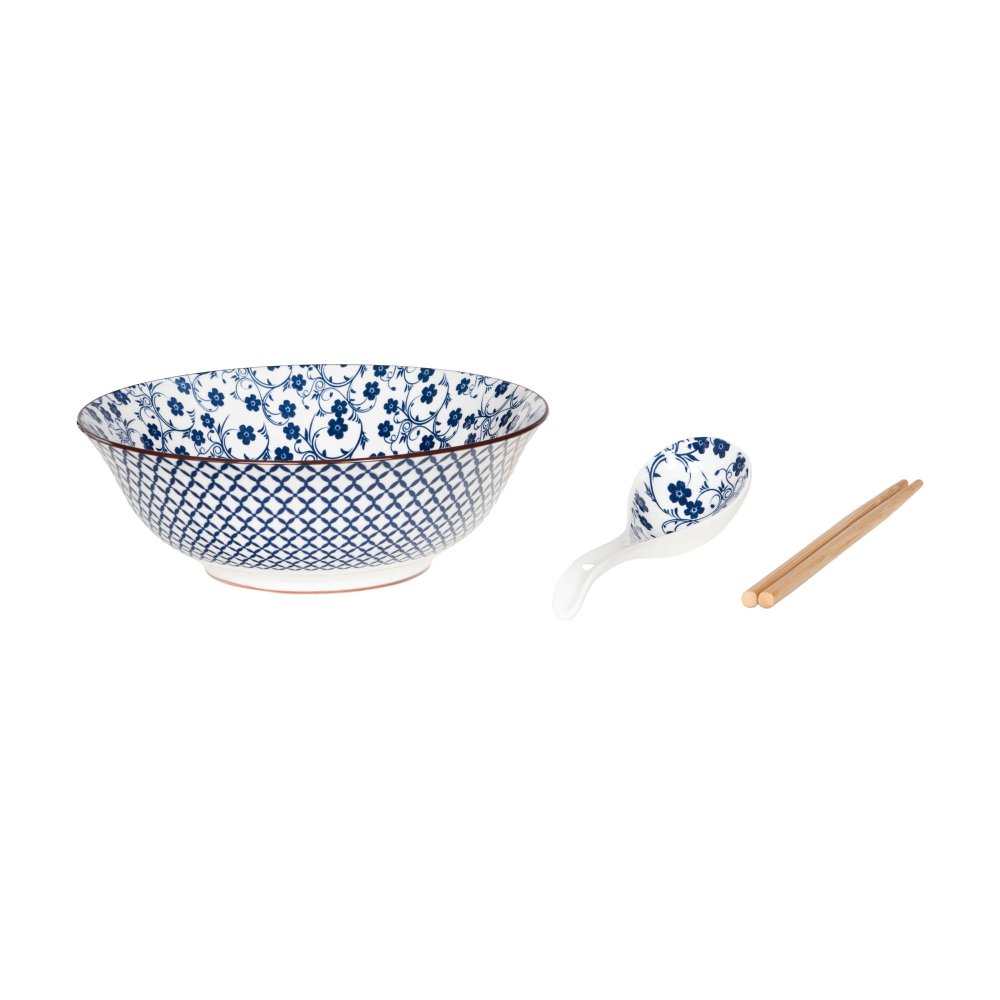 Poke bowl avec cuillère Sichuan 20 cm, TABLE PASSION