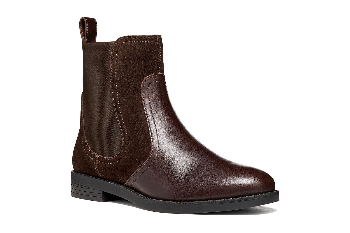 GEOX Botines Chelsea de piel ESMEENA — photo 2