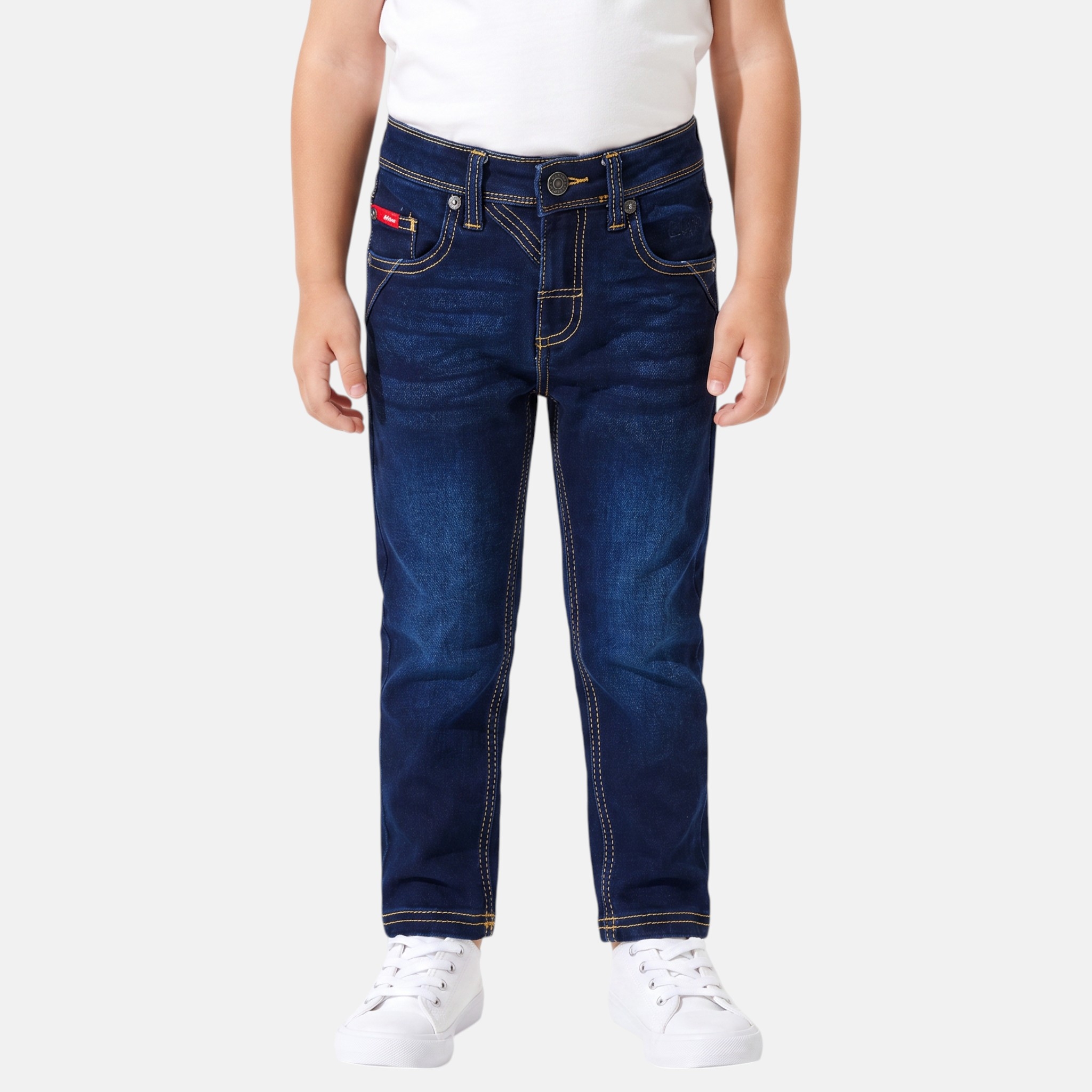 Jean slim 5 poches, coupe droite DENIM, LEE COOPER