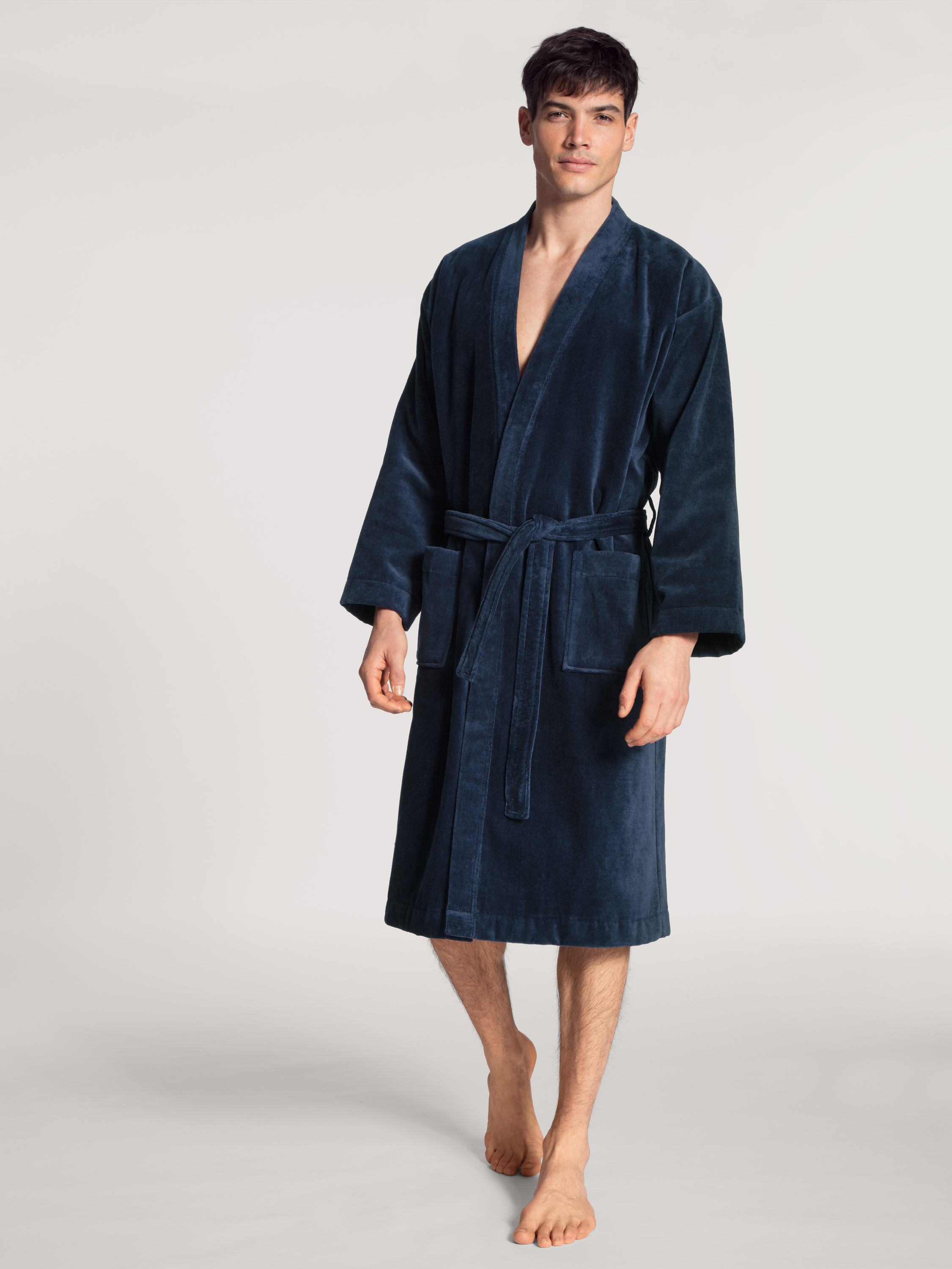 Peignoir manches longues Coton AFTER SHOWER, CALIDA