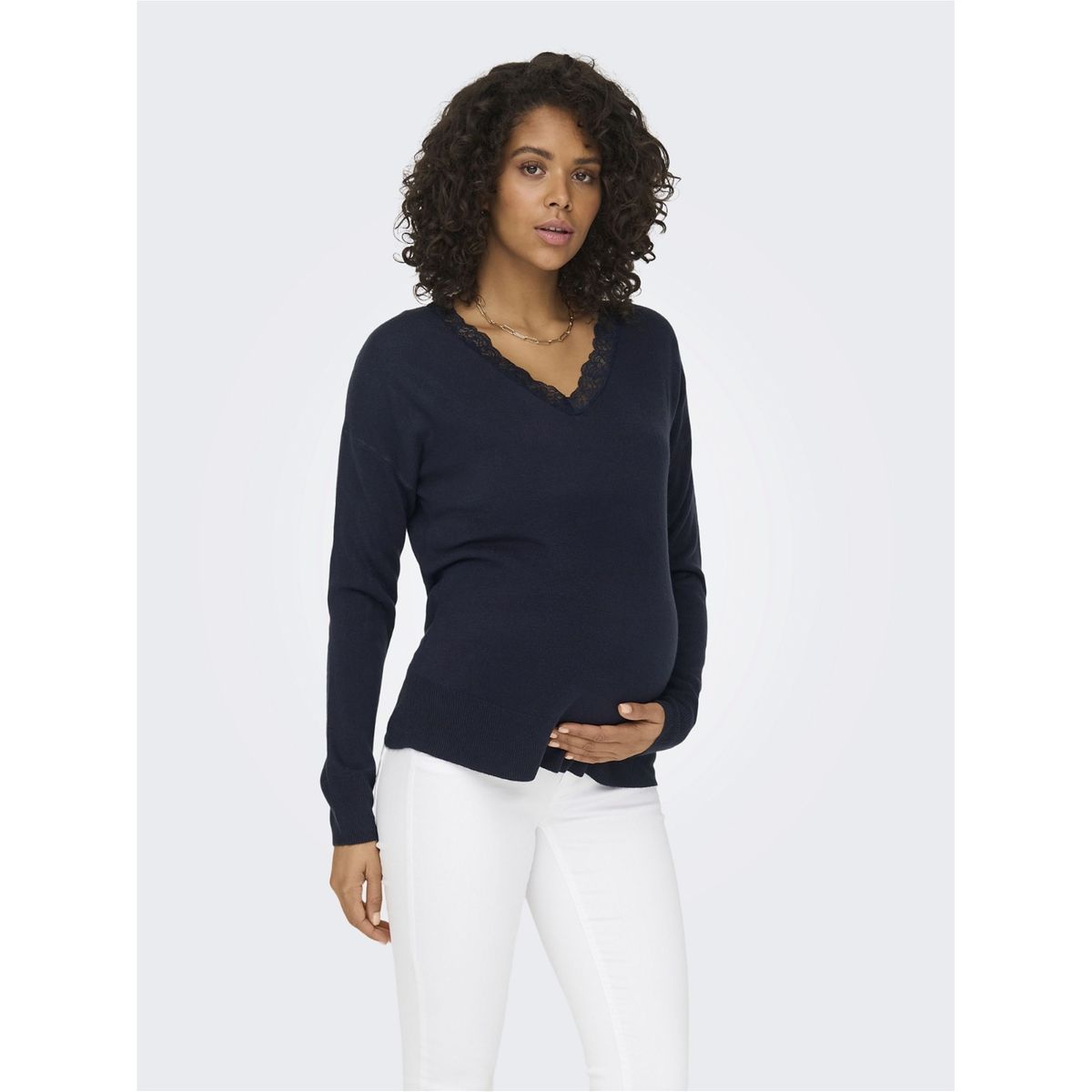 Pull epaule sales tombante femme