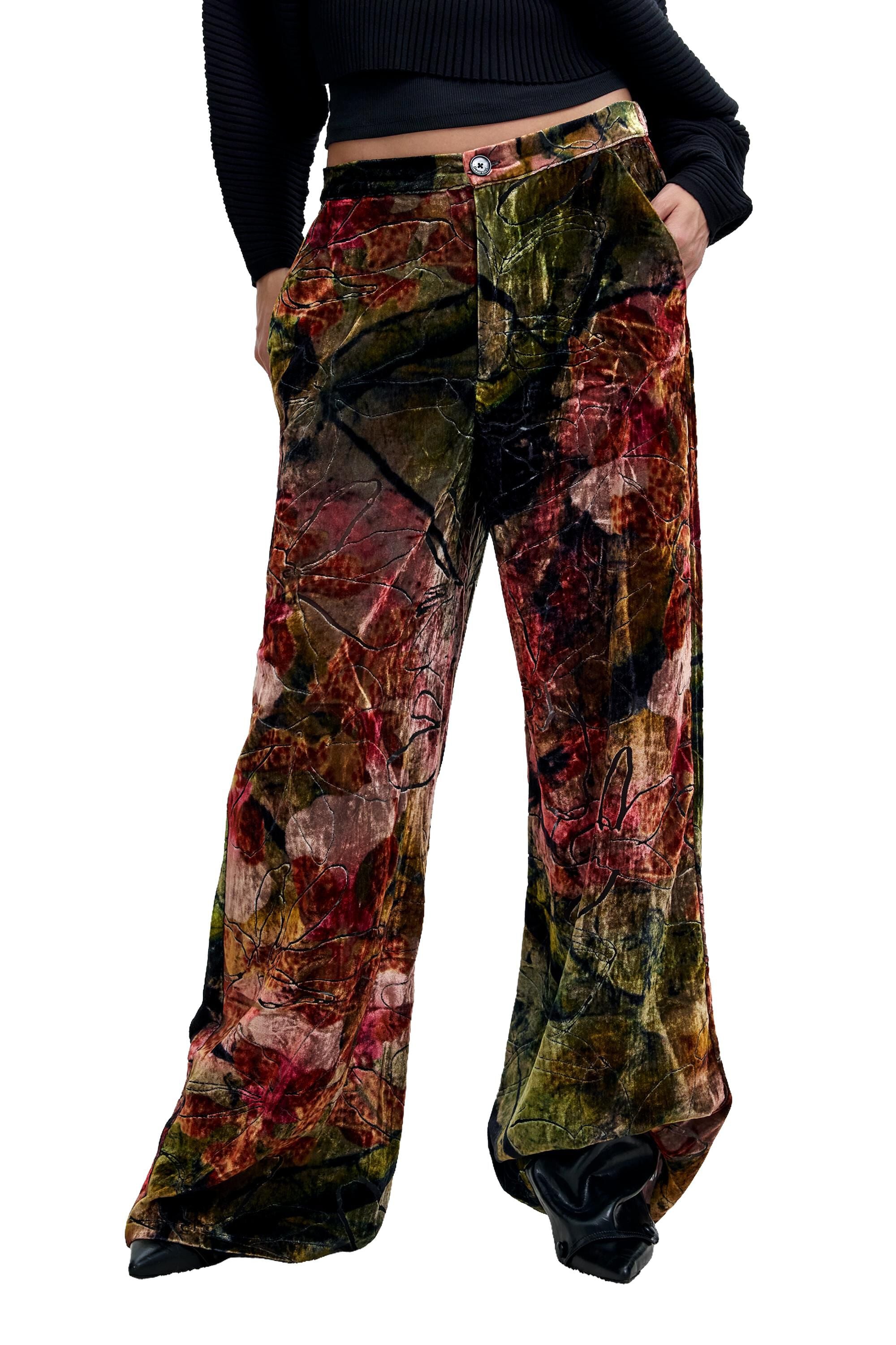 Pantalon en velours long M. C. Lacroix, DESIGUAL