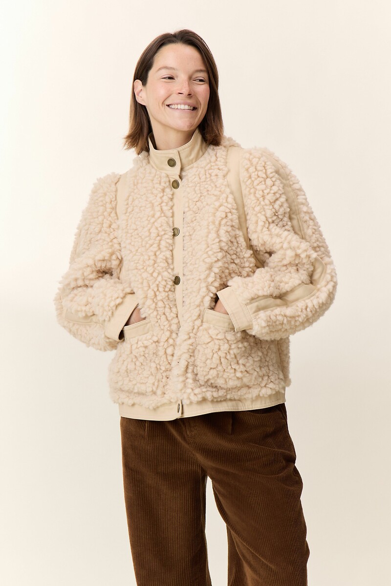 Vyvian Sherpa Jacket, LEON & HARPER