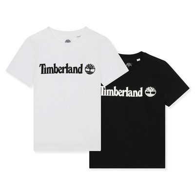 Lot de 2 T-shirts manches courtes TIMBERLAND