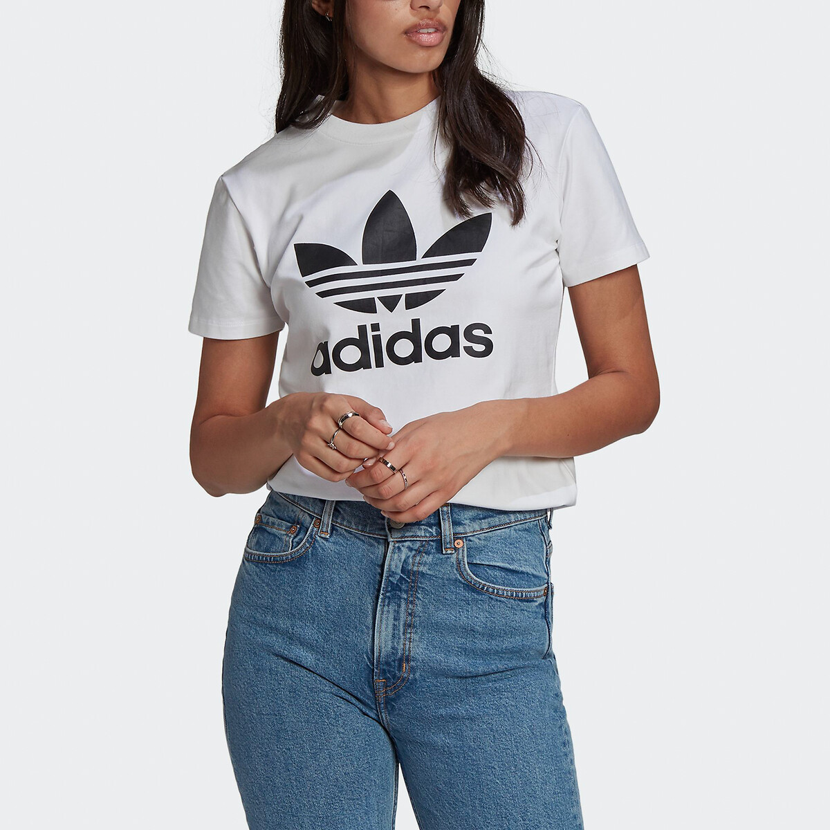 جرة مزخرفة Tee-shirt Adidas femme | La Redoute جرة مزخرفة