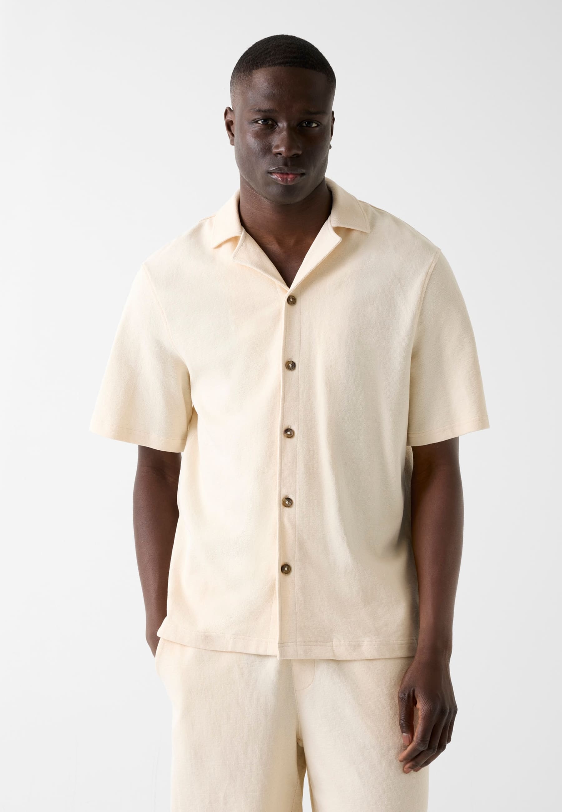 Chemise De Bowling Tricotée, GUESS