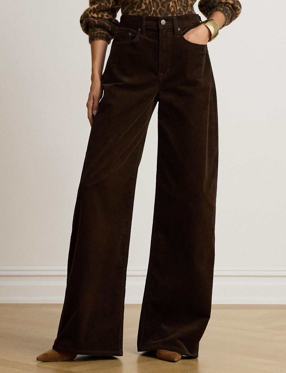 Weite Cordhose, LAUREN RALPH LAUREN