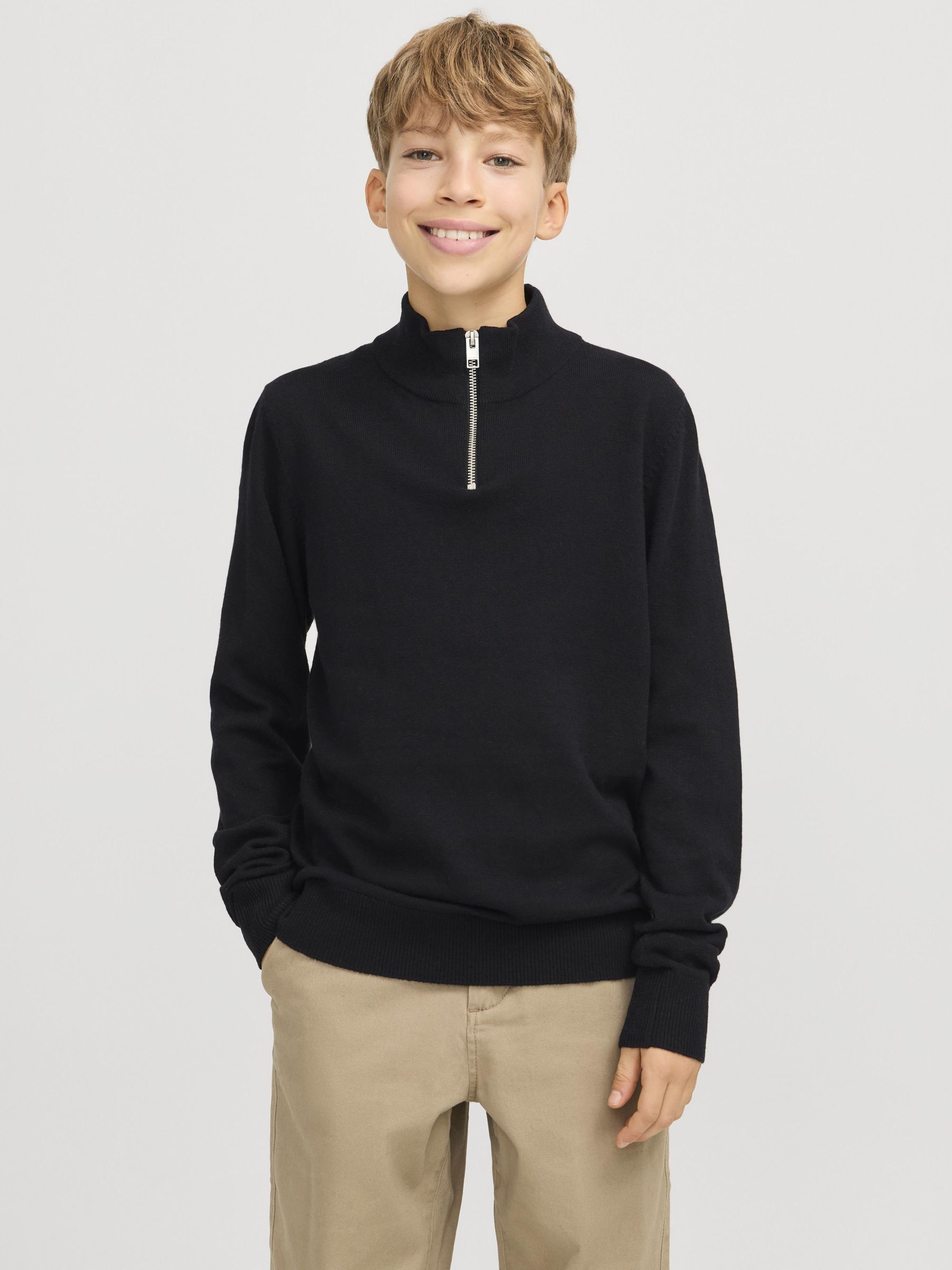 Zip à quart Zip à quart Junior, JACK & JONES JUNIOR