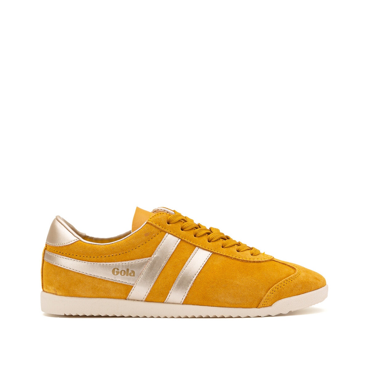 Chaussures jaune moutarde La Redoute