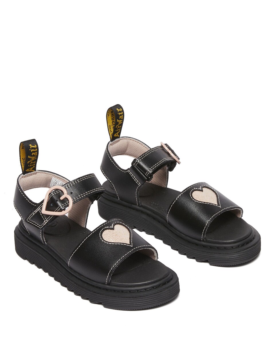 Kids Klaire Leather Sandals, DR. MARTENS