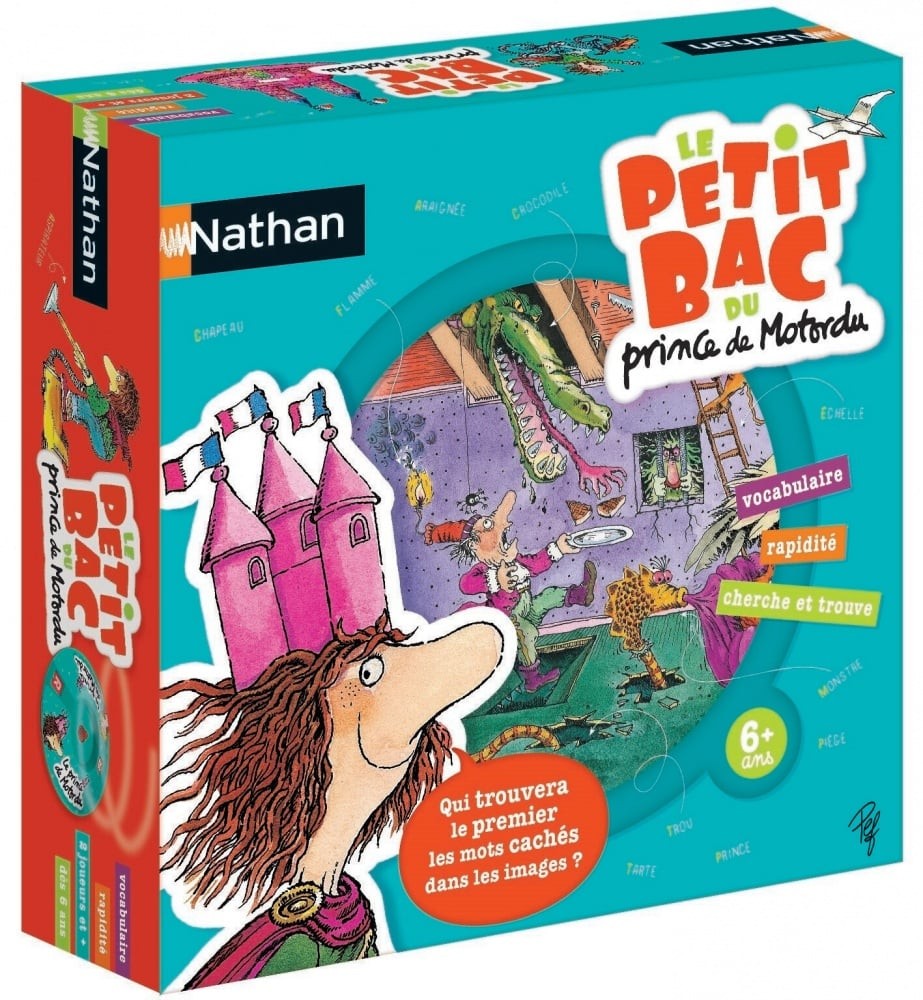 Le Petit Bac Du Prince De Motordu - Nathan, NATHAN
