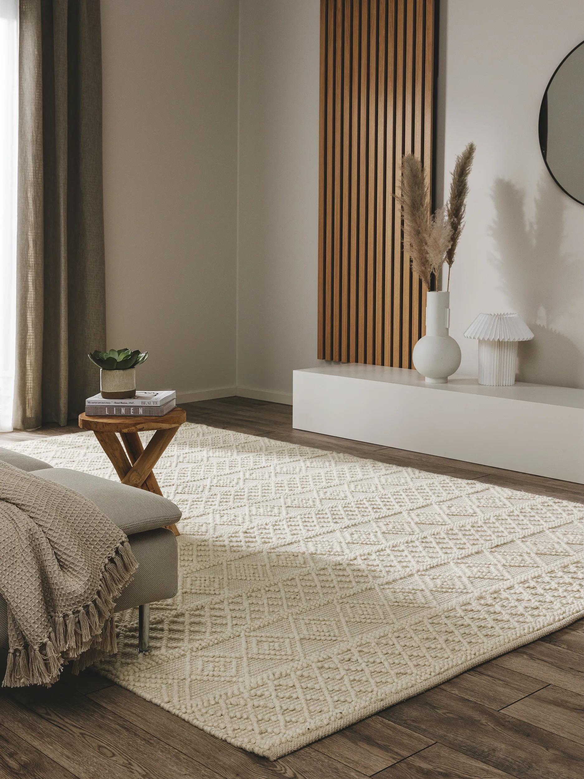 Tapis tissé main JASPER, BENUTA