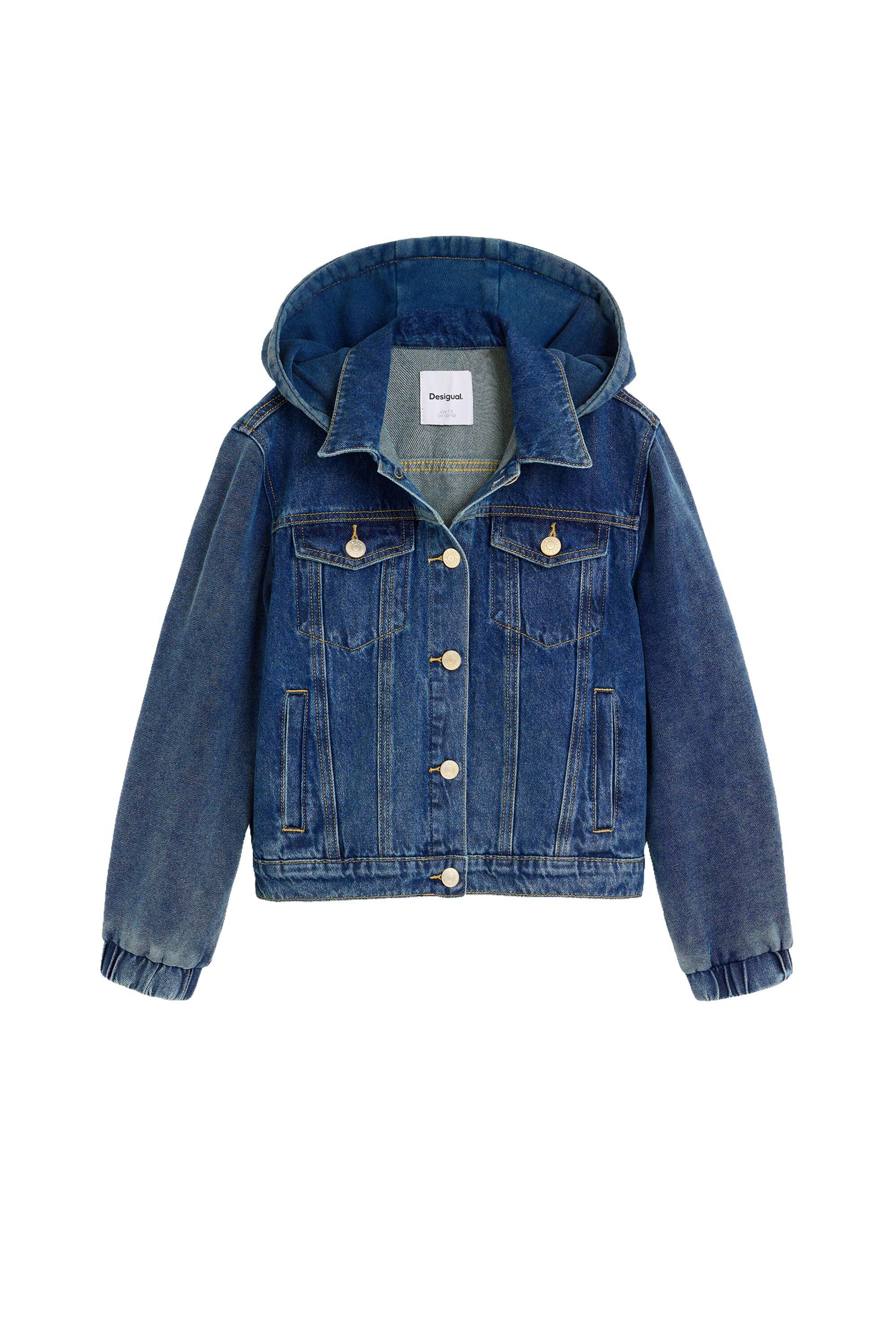 Veste en jean à capuche, DESIGUAL