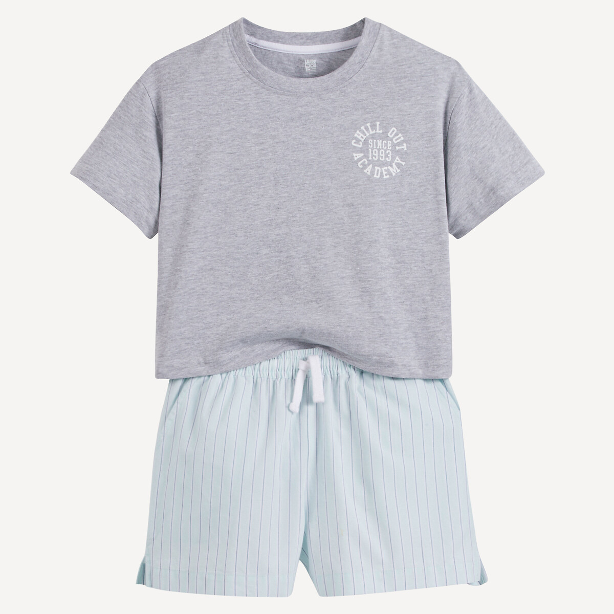 Pyjashort coton