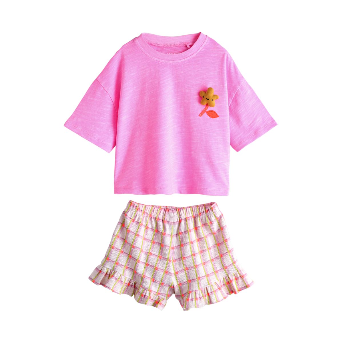 Ensemble short et t-shirt, NEXT