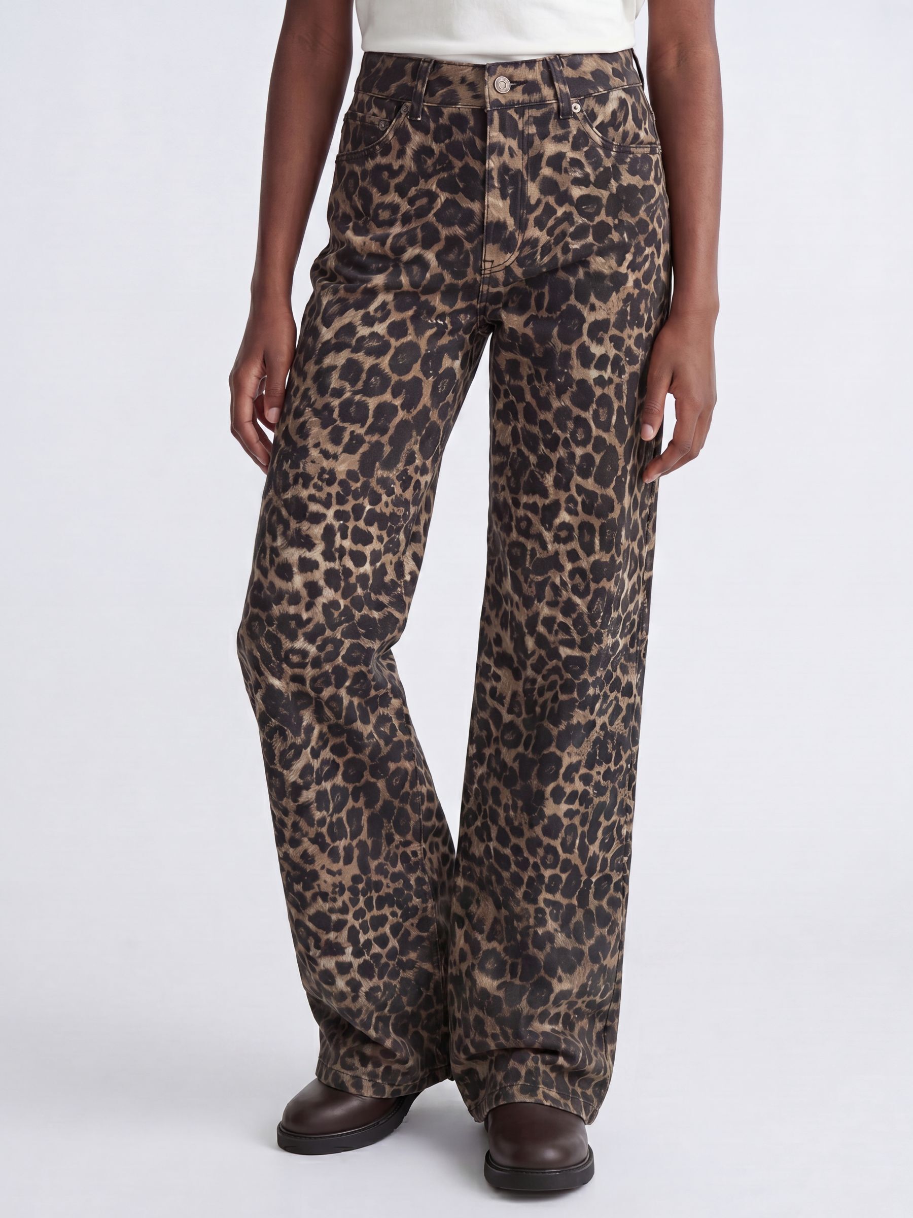 Pantalon À Jambe Large, JJXX