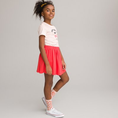 Organic Cotton Skirt, 3-12 Years LA REDOUTE COLLECTIONS