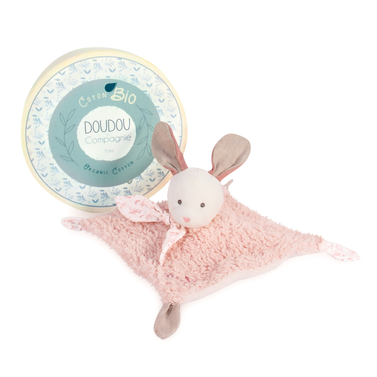 Image of 25cm Organic Cotton Rabbit Soft Toy