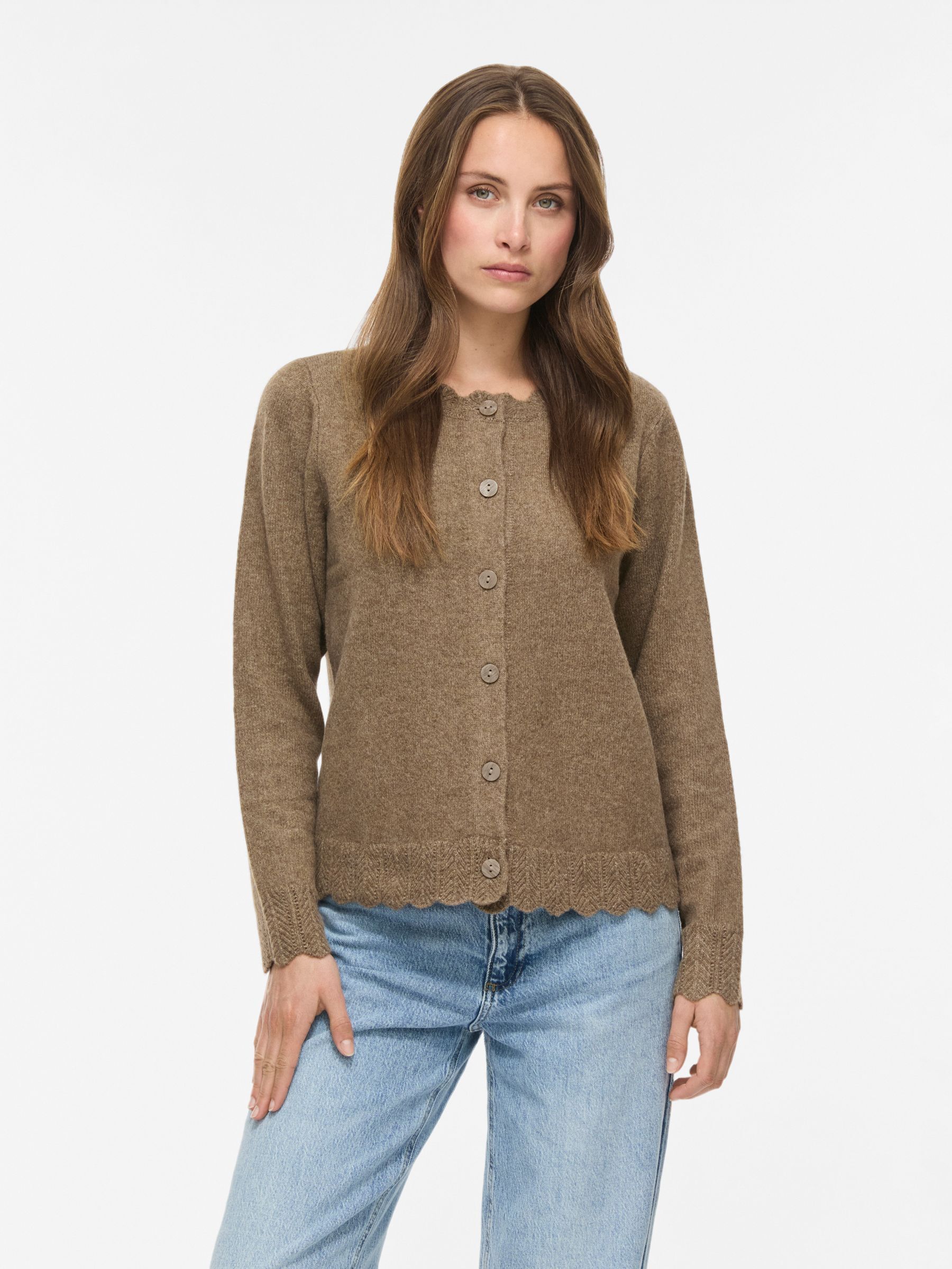 Cardigan En Maille, VILA