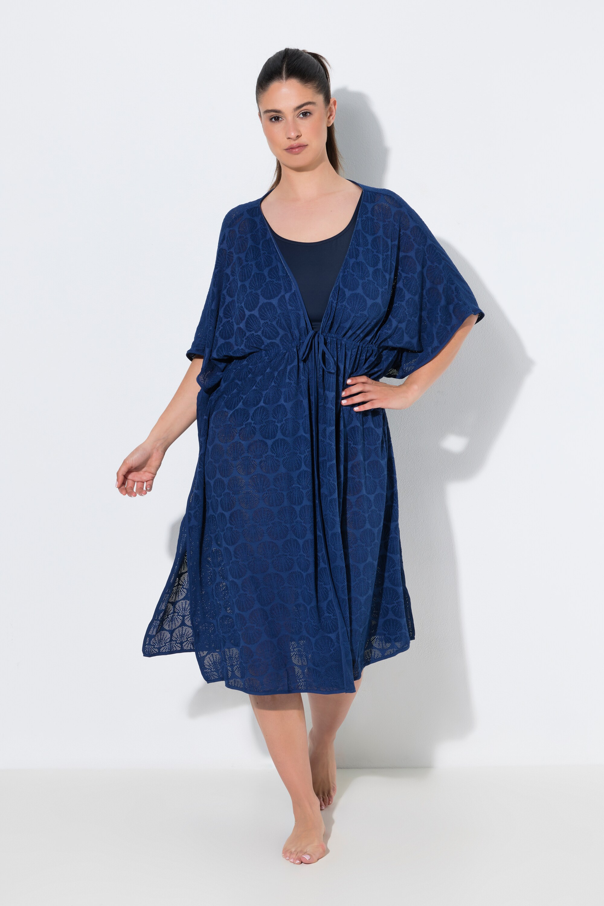 Caftan motif coquillages, ULLA POPKEN