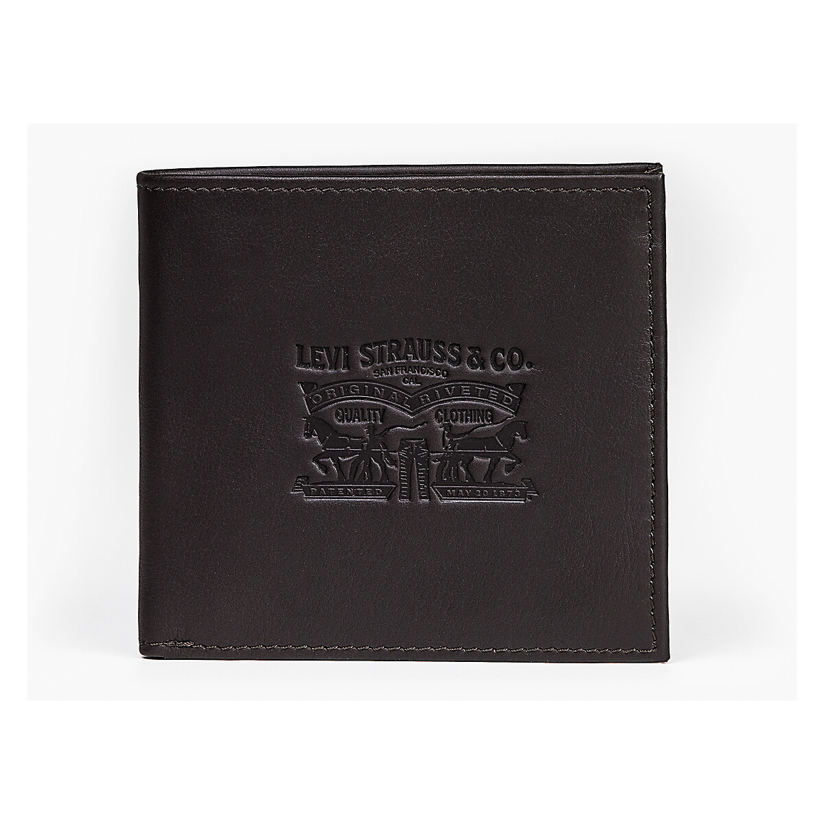 Image of Vintage Two Horse Wallet in Leather