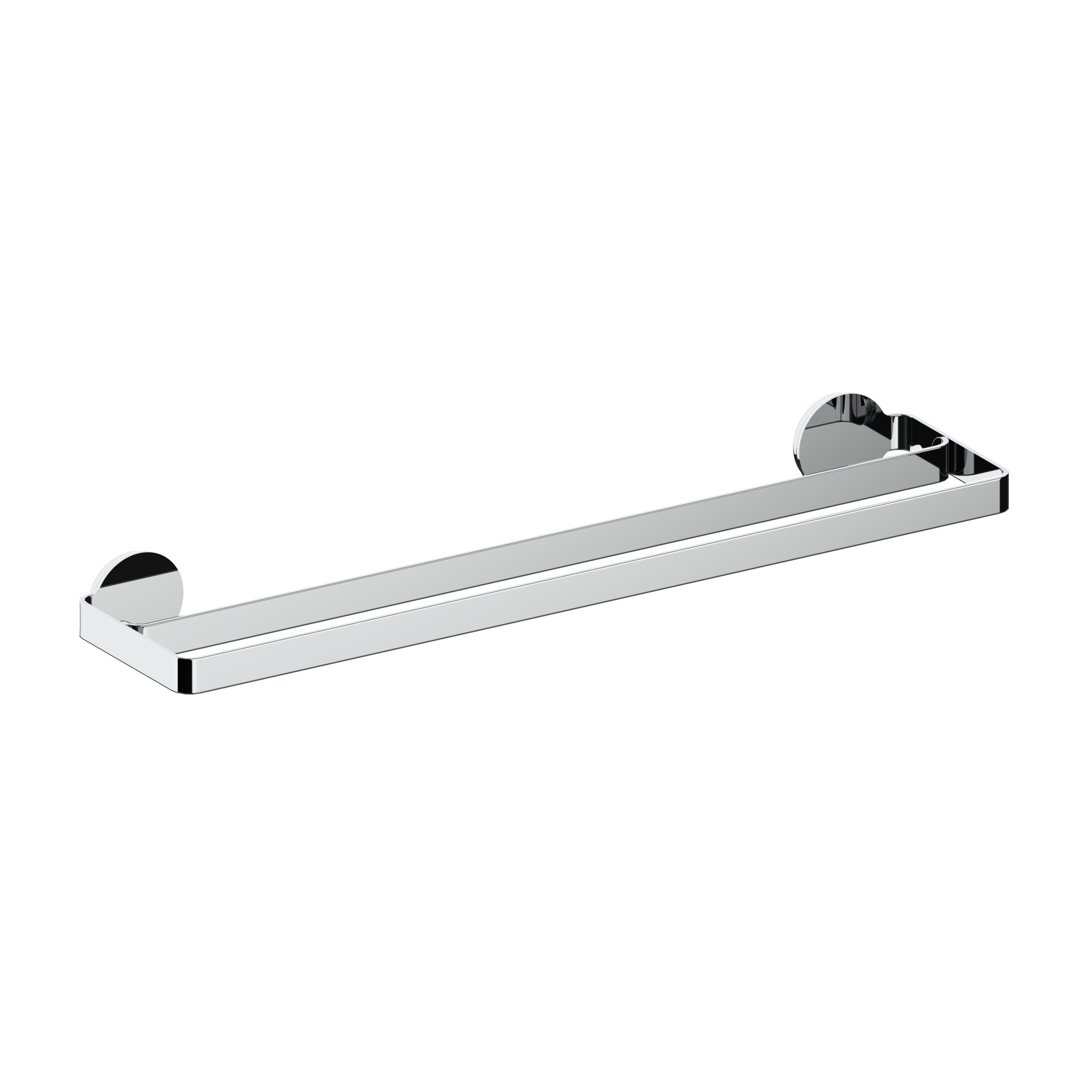 Porte-serviette 2 barres en inox, ESSENTIAL, SENSEA