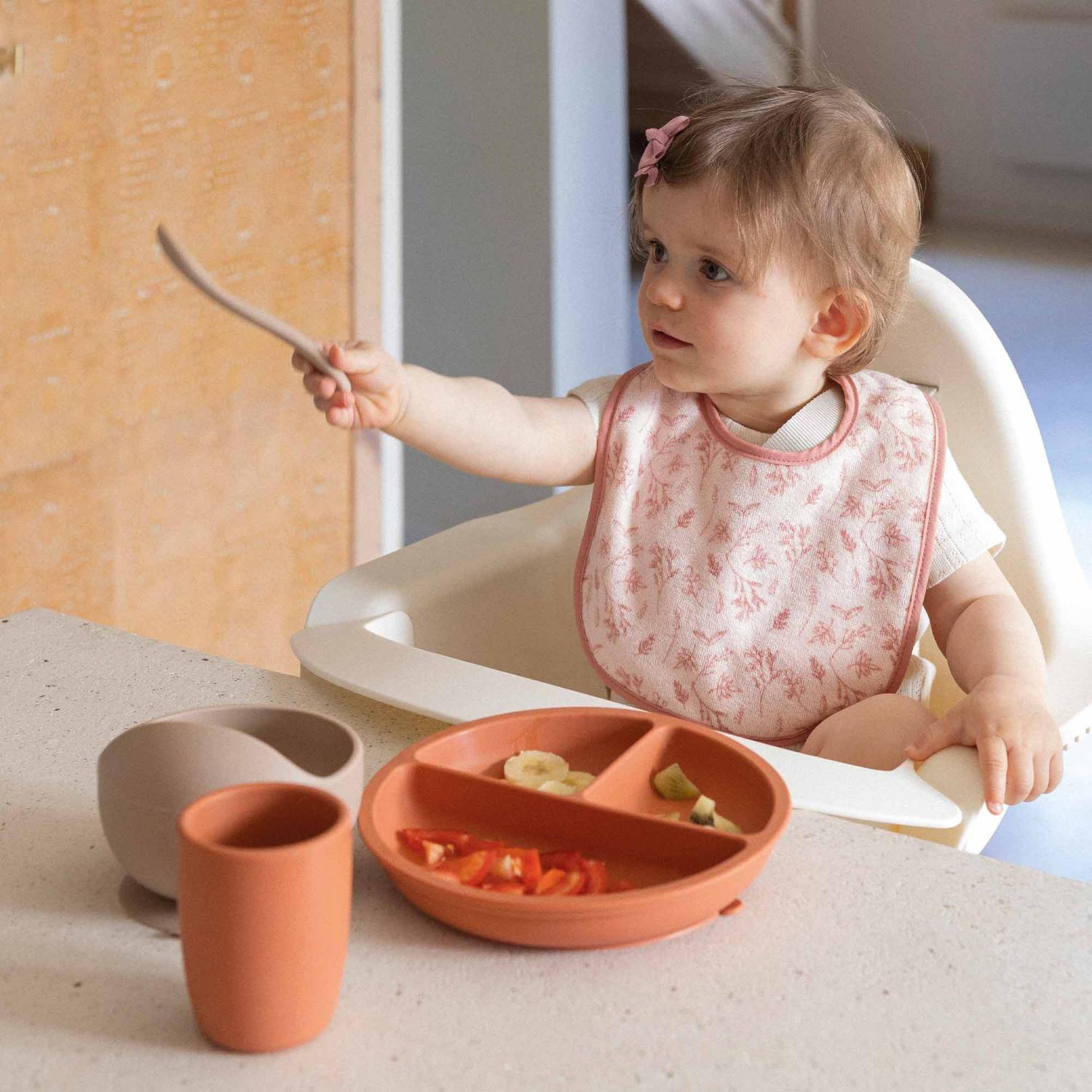 Coffret repas en silicone, TROIS KILOS SEPT