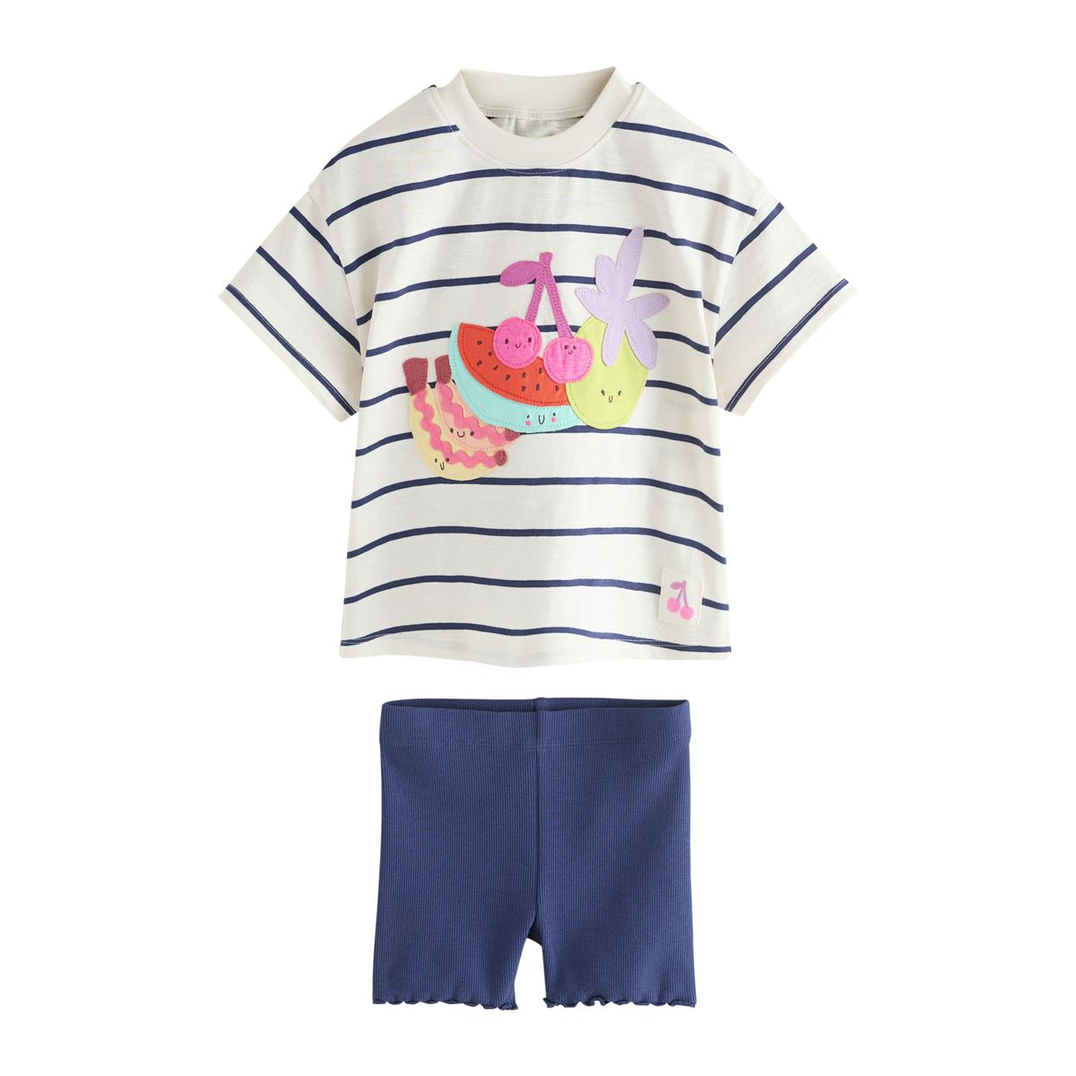 Ensemble t-shirt manches courtes et cycliste, NEXT