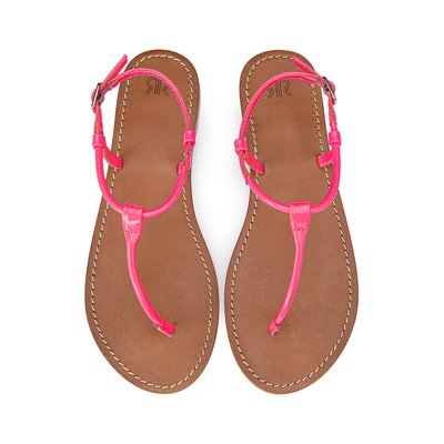Leather Toe Post Sandals LA REDOUTE COLLECTIONS