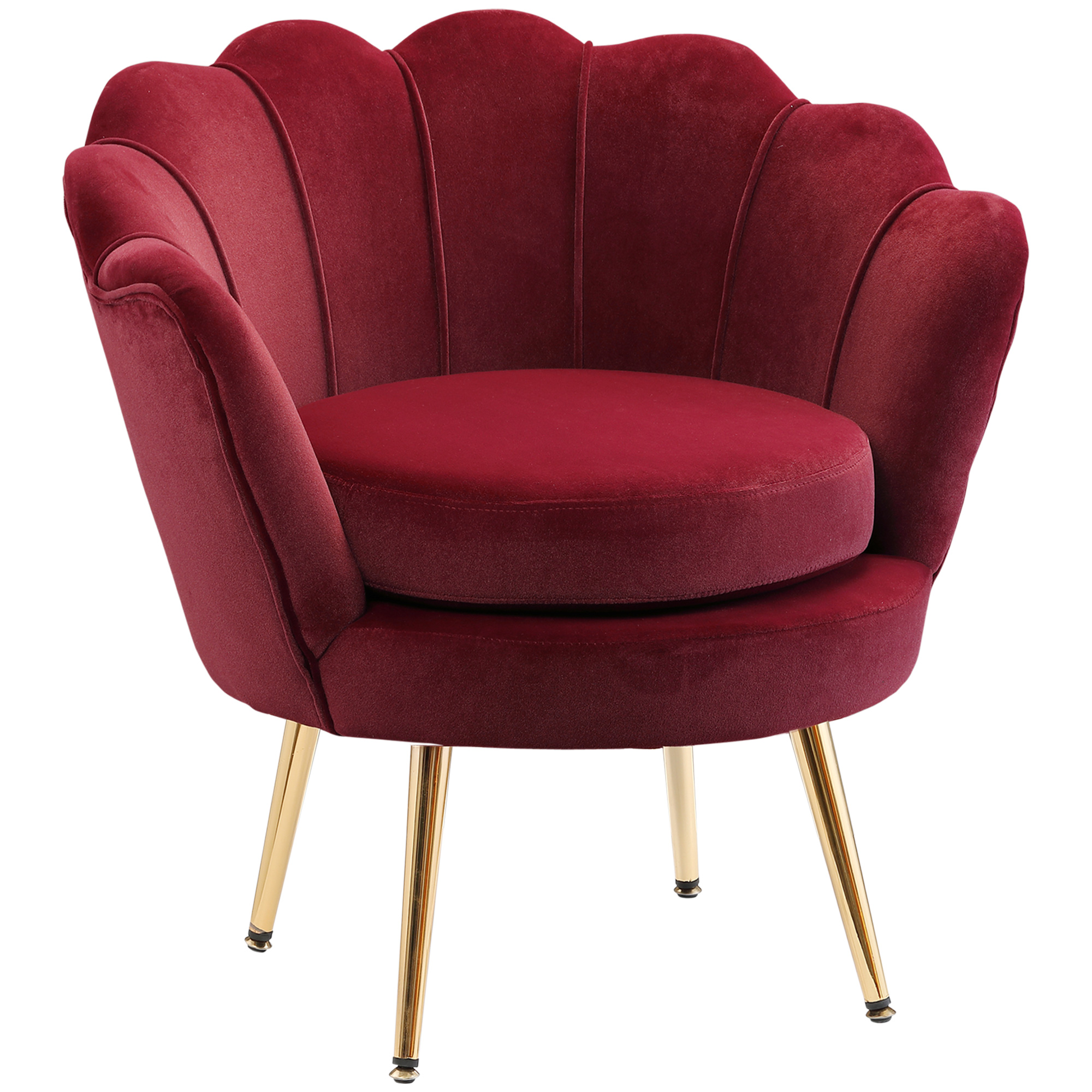 Président du club Velours (100% polyester), HOMCOM