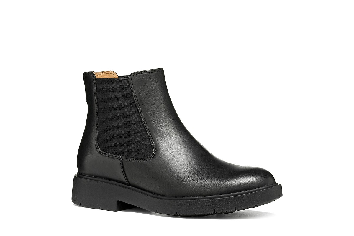 GEOX Botines Chelsea de piel SPHERICA EC1 B — photo 2