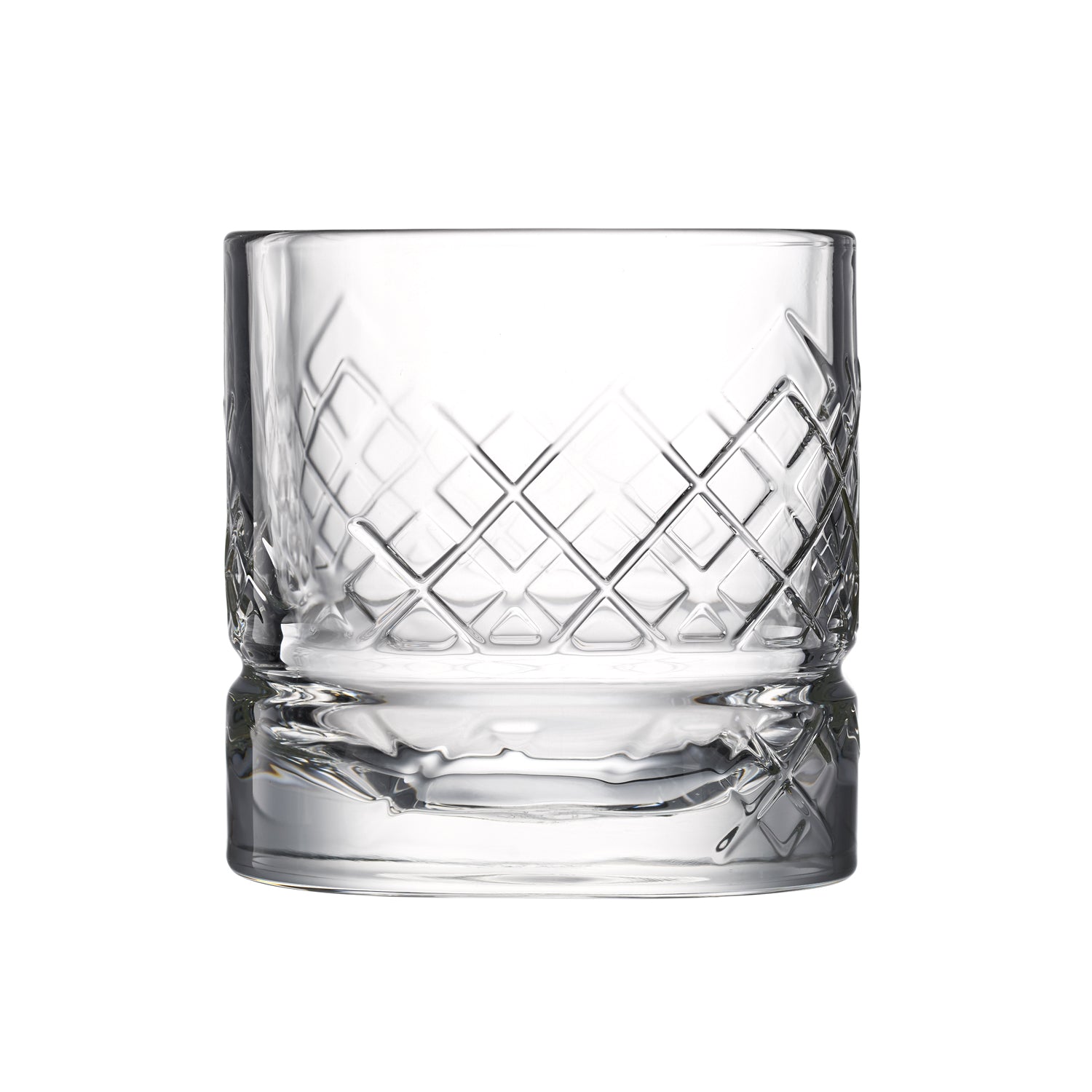 Lot de 6 verres à whisky Glen, DANDY, LA ROCHERE