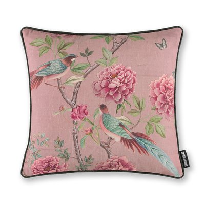 Vintage Chinoiserie Filled Cushion 43x43cm PALOMA HOME