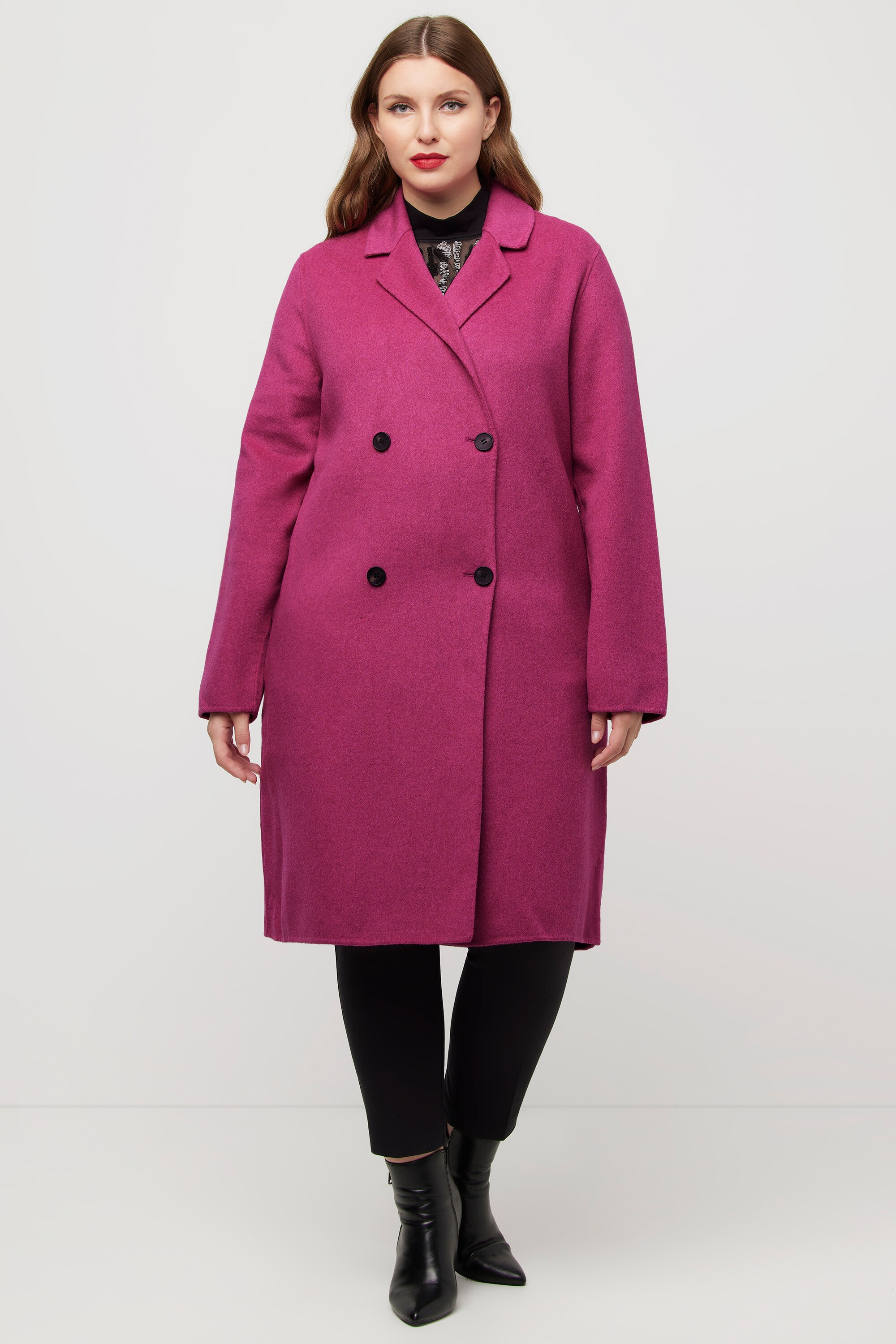 Manteau, aspect laineux, ULLA POPKEN