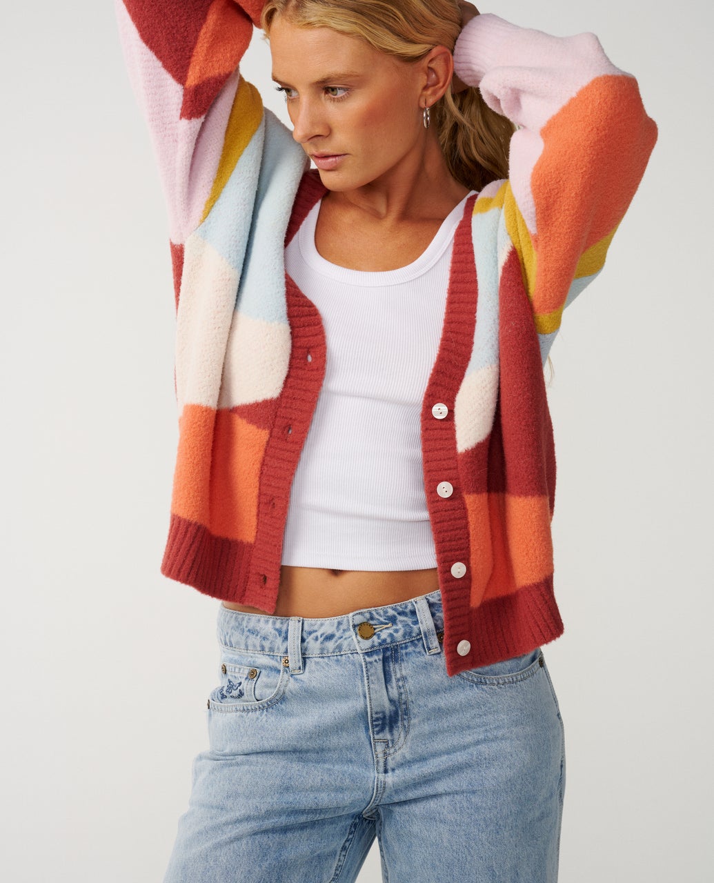 Gilet SURF REVIVAL Jacquard, RIP CURL