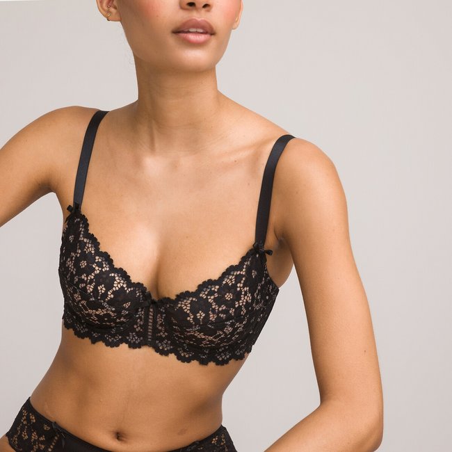 Girofle Full Cup Bra in Lace - LA REDOUTE COLLECTIONS