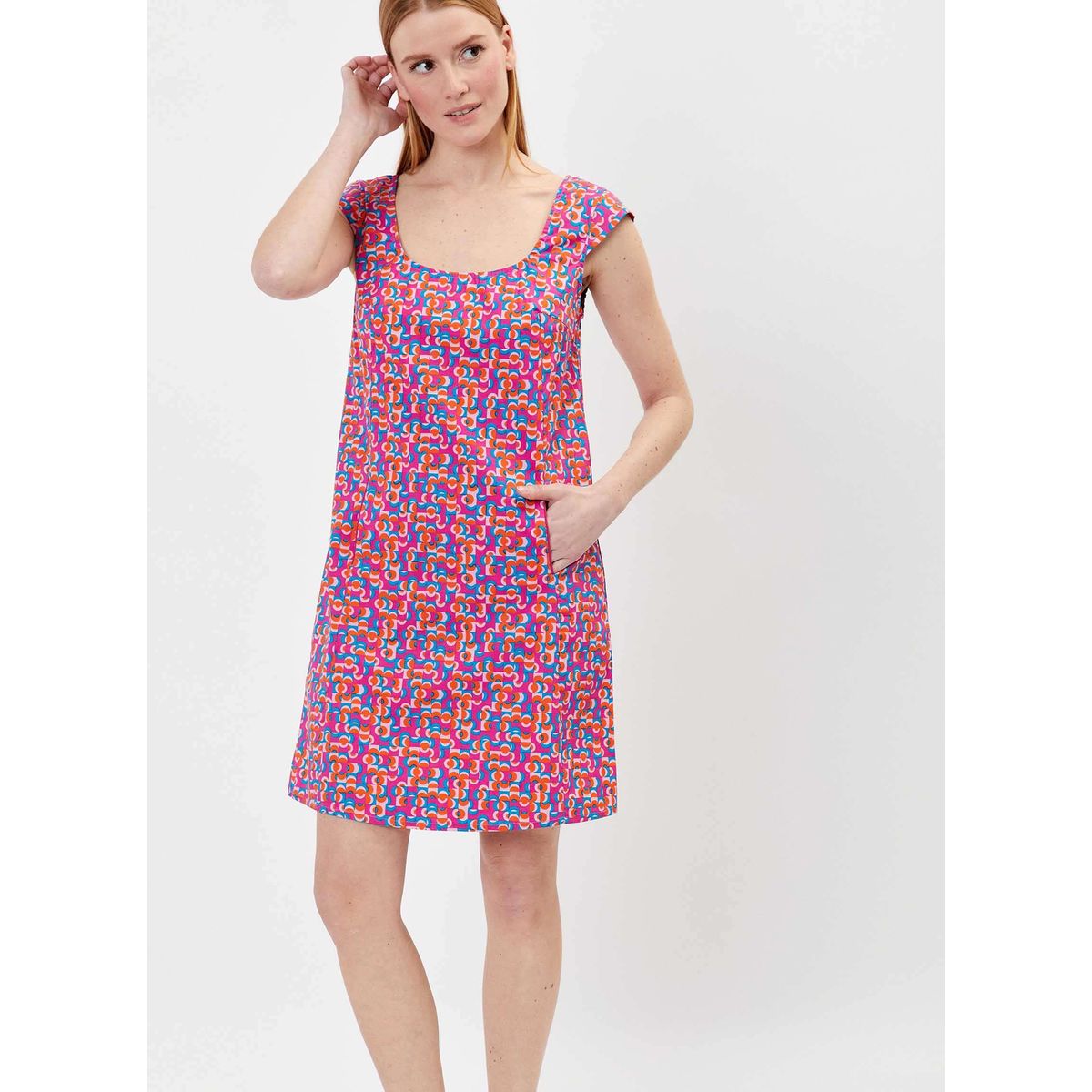 Robes a poches imprimee martha Princesse Nomade La Redoute