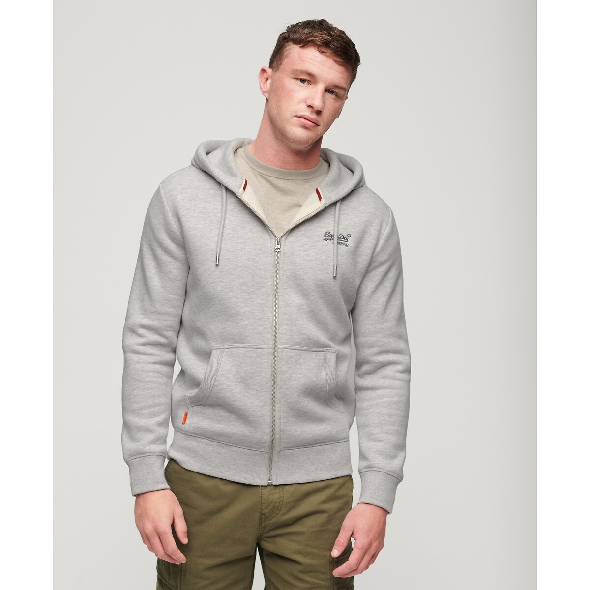 Sweat gris clair homme outlet
