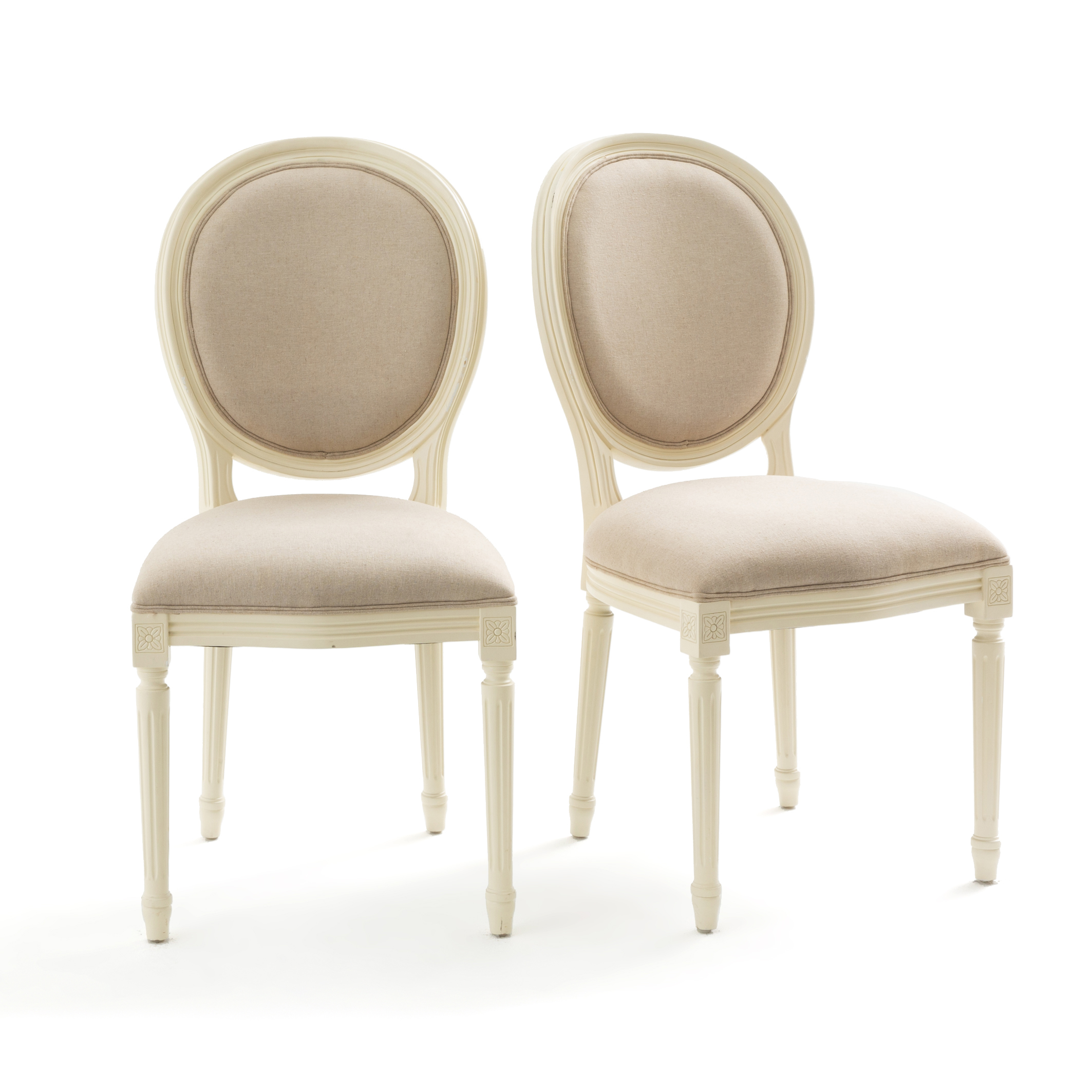 erwt Oranje Op te slaan Set van 2 medaillon stoelen, nottingham La Redoute Interieurs | La Redoute