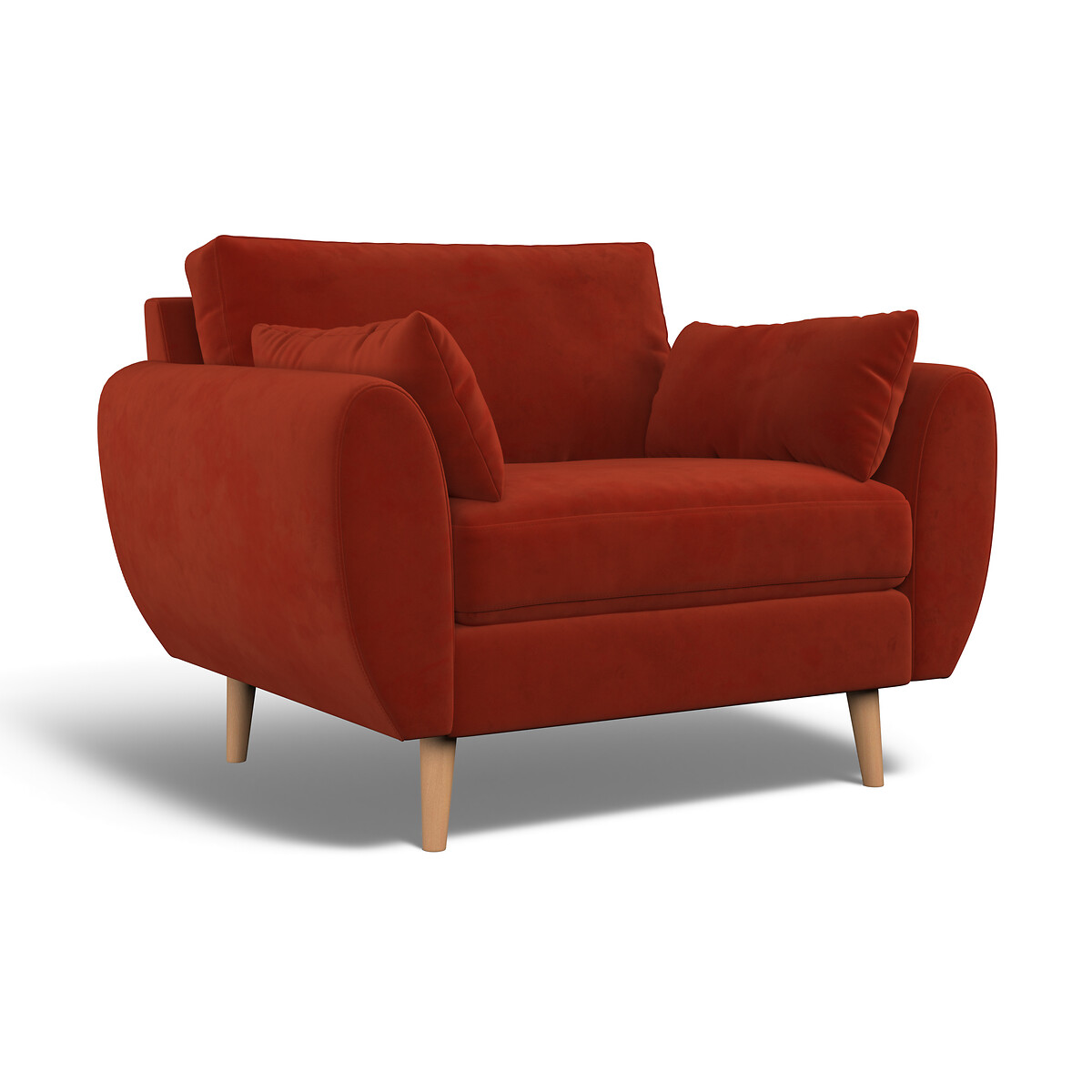 Red snuggle chair sale