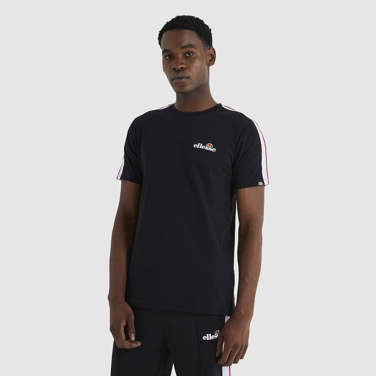 Tee shirt ellesse noir clearance