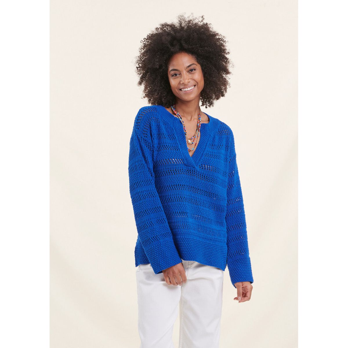 Pull new arrivals bleu royal