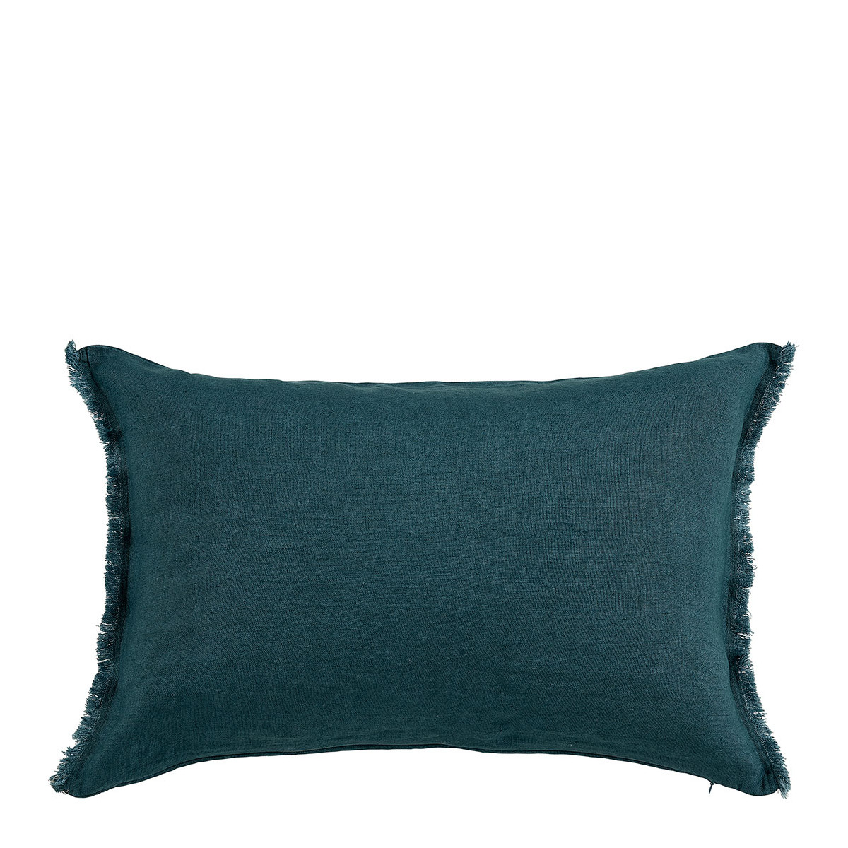 Housse de coussin en lin, BLANC D’IVOIRE
