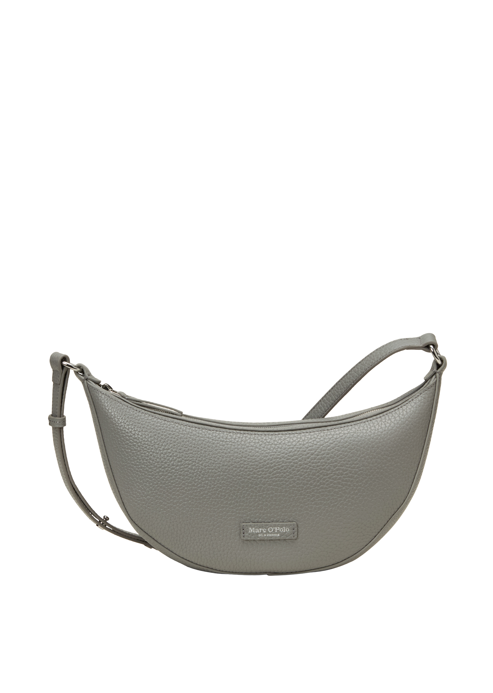 Sac à bandoulière medium en cuir de vache finement grainé, MARC O'POLO