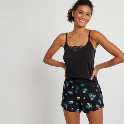 Short Pyjamas with Toucan Print Shorts LA REDOUTE COLLECTIONS