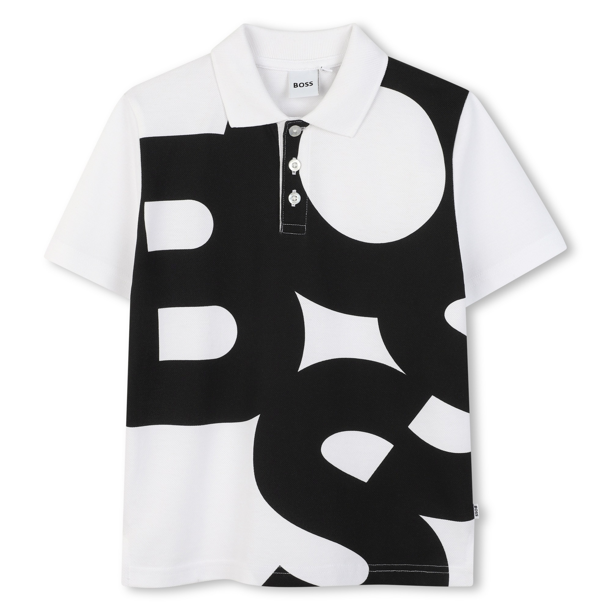 Polo en coton, BOSS KIDSWEAR