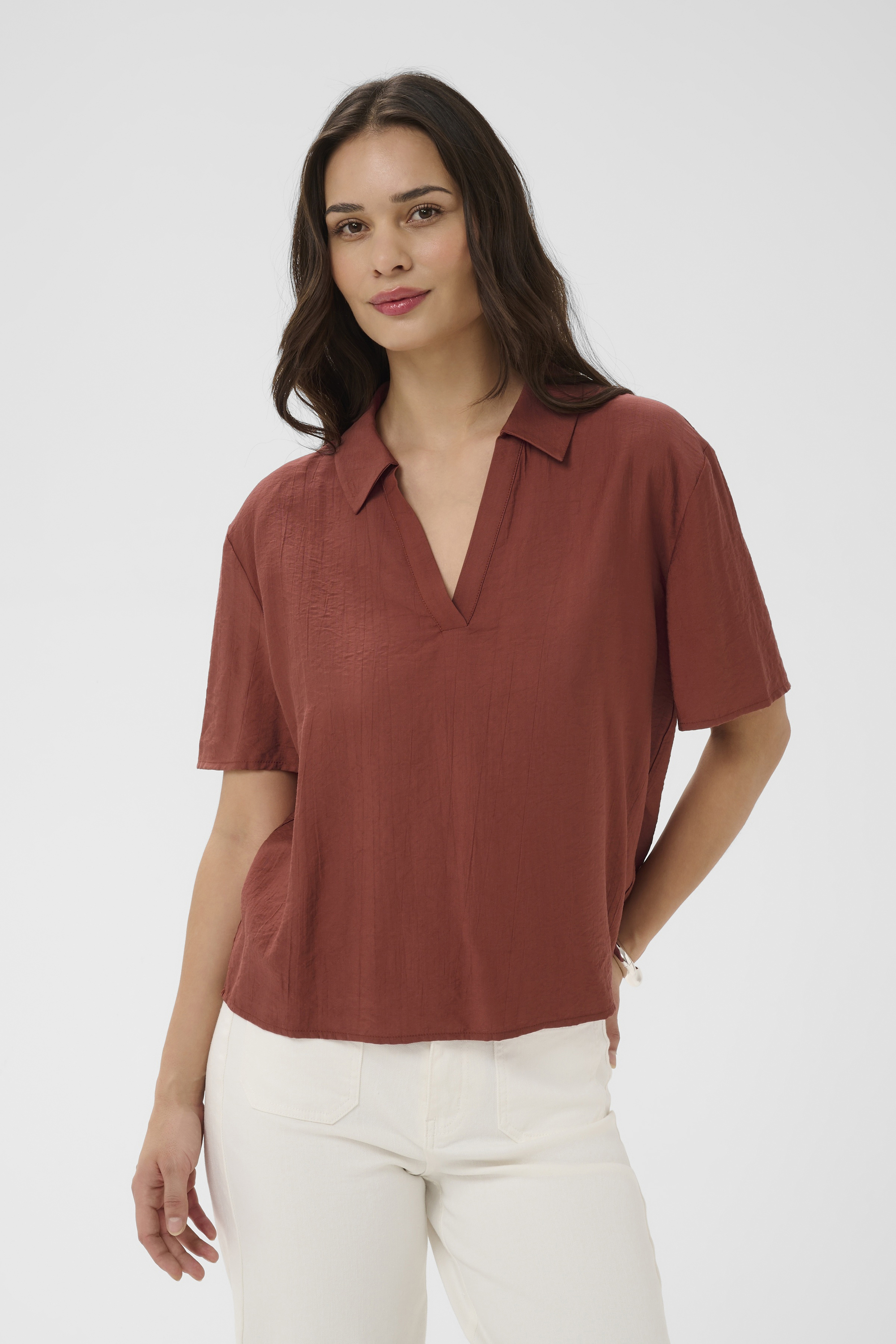Blouse à manches courtes, KAFFE