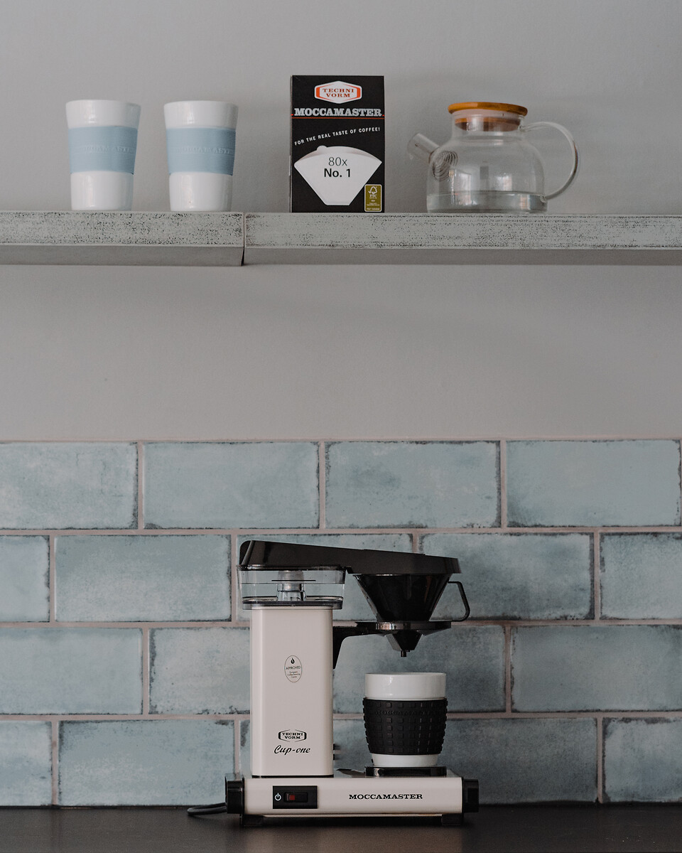 Cup-one Filter Coffee Machine, MOCCAMASTER
